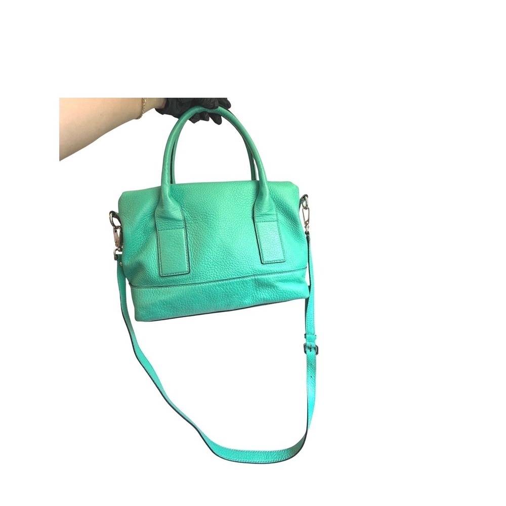 Kate Spade Carmen Southport Avenue Leather Satchel Bag‎ Tassel - Picture 11 of 16